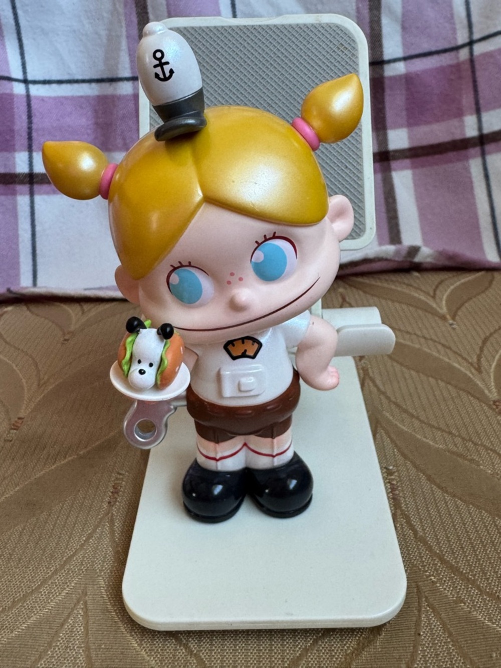 Pop Mart Molly x SpongeBob SquarePants Series - Molly as
SpongeBob Figure
